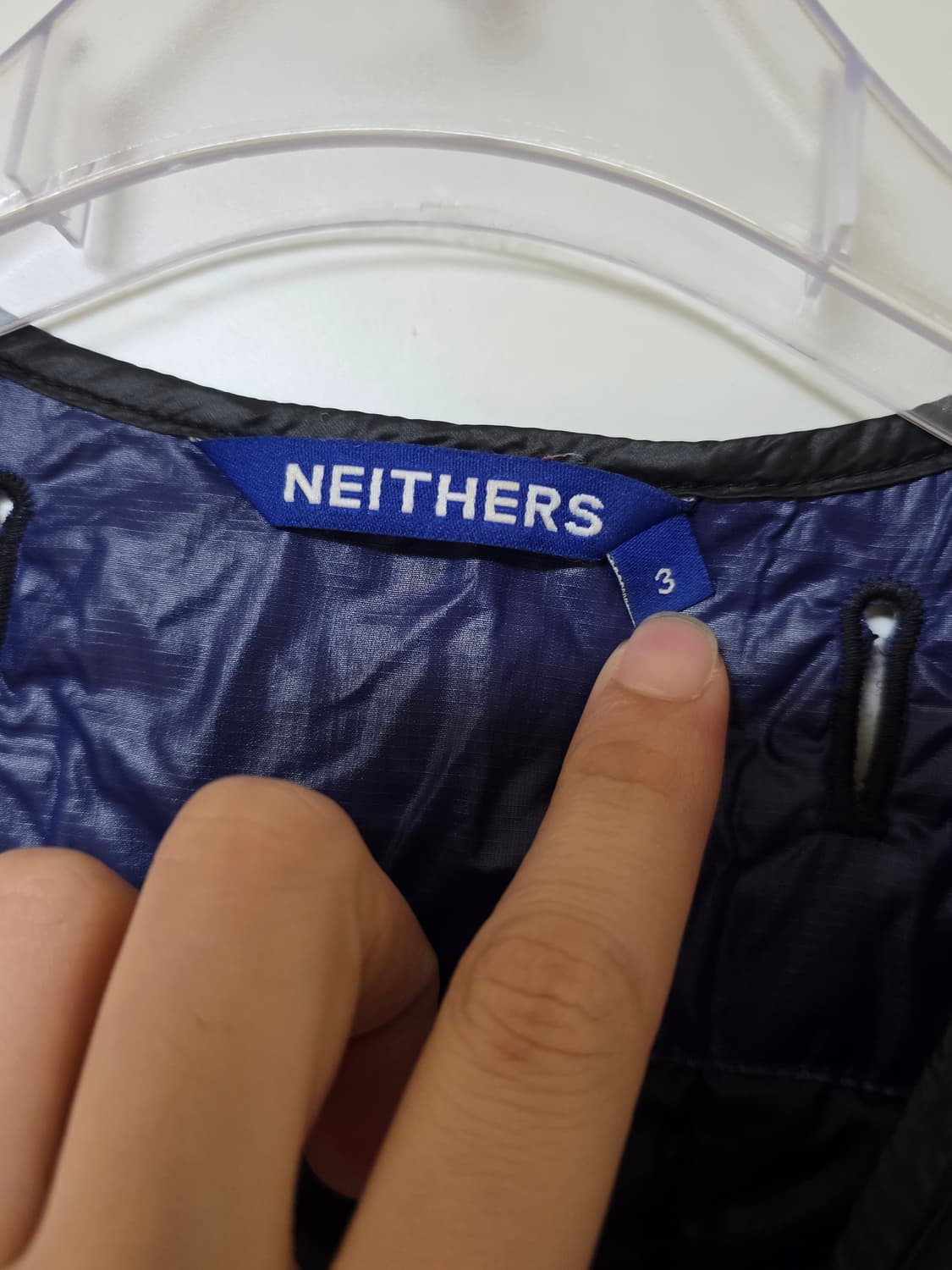 네이더스 구스 패딩 조끼 상품이미지7