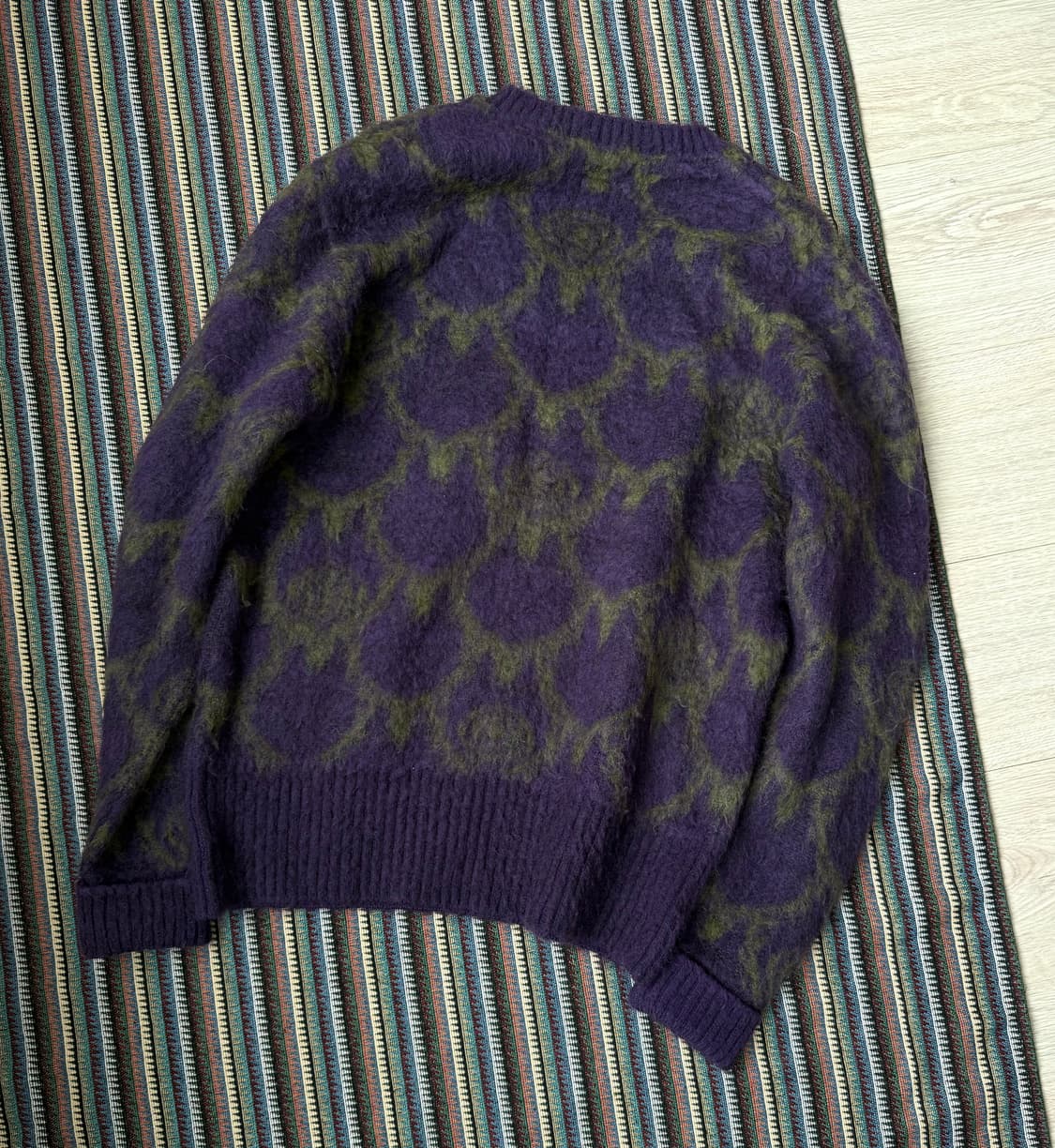 남이서팔 모헤어 니트 상품이미지3