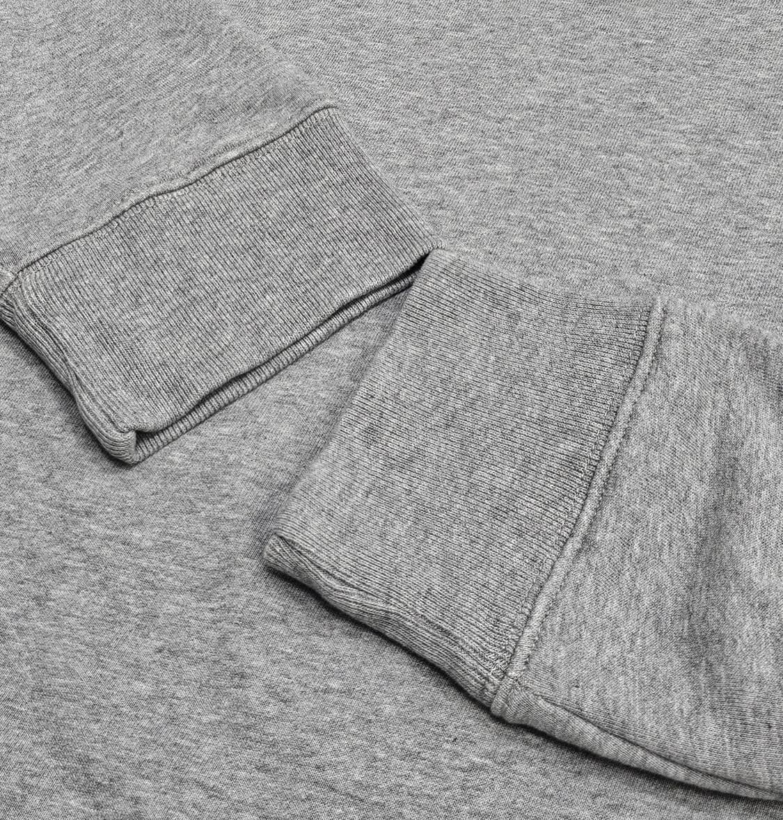 메종키츠네 21FW 폭스 헤드 패치 스웻셔츠 맨투맨 / 남 110 그레이 상품이미지7