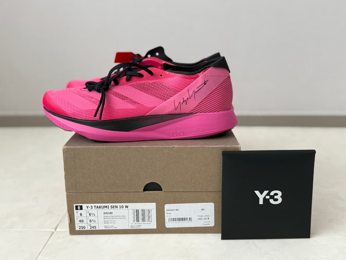 새제품) Y-3 TAKUMI SEN 10 상품이미지2