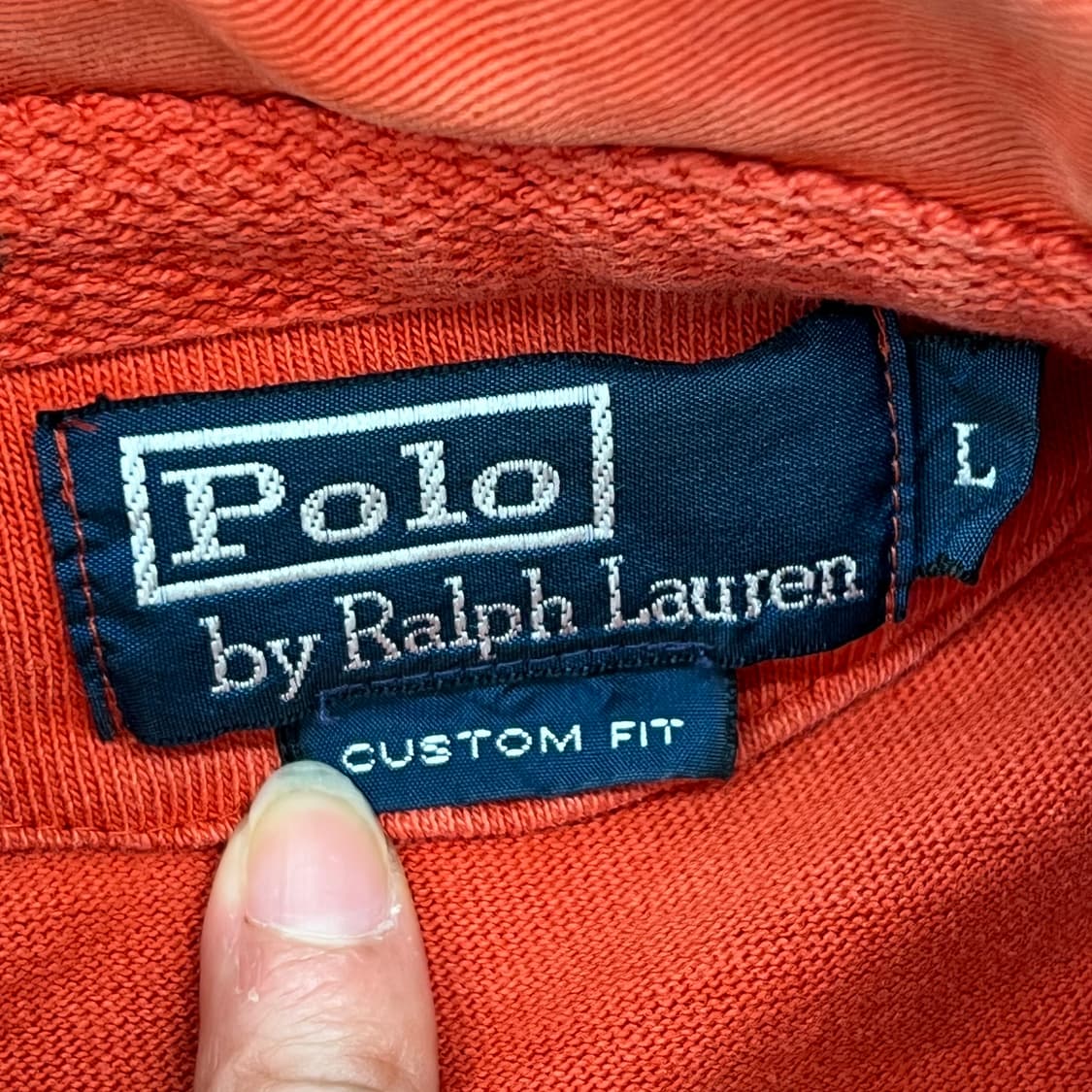 폴로 랄프로렌 pk 포니 롱슬리브티 r2560 상품이미지5