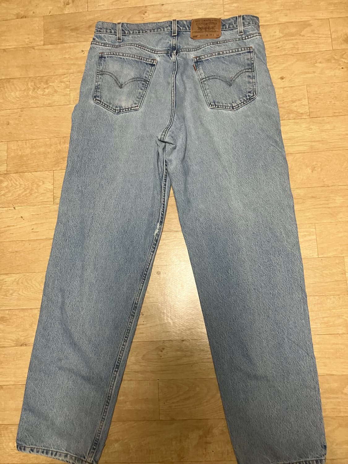 90‘리바이스555 오렌지탭 W36 L34 상품이미지3