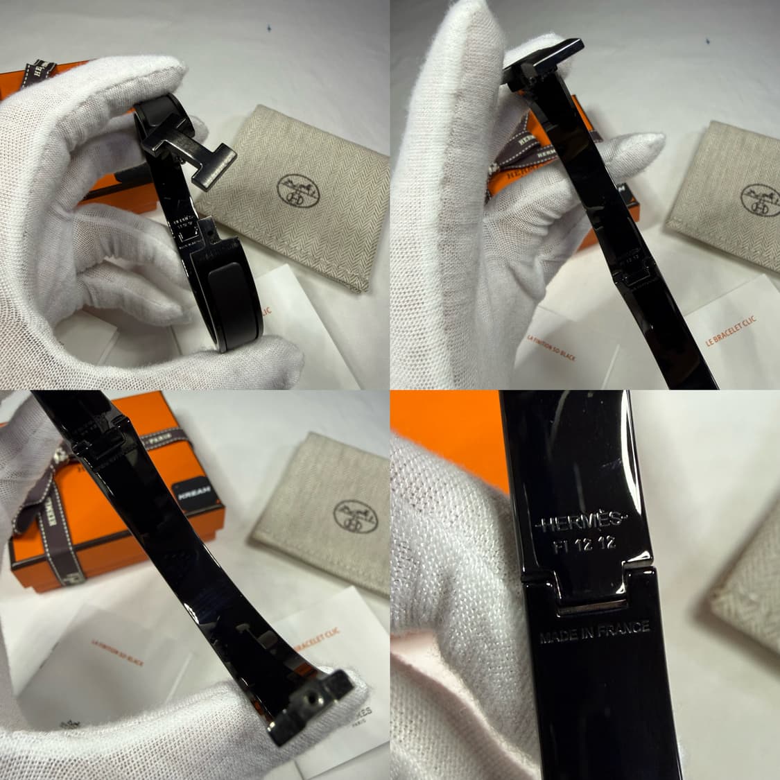 에르메스 클릭아슈 브레이슬릿 팔찌 상품이미지5