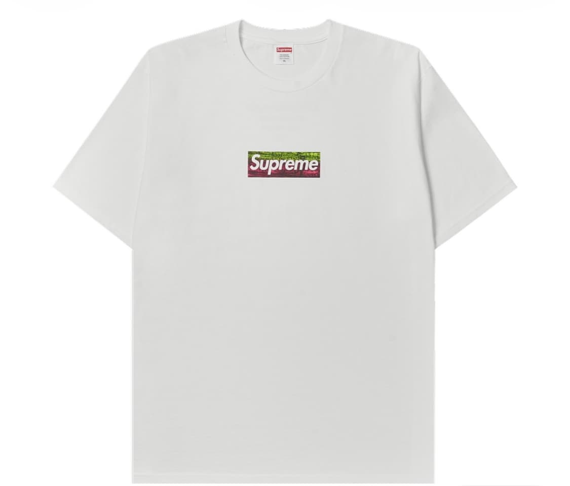 (새상품) Supreme 슈프림 LA 파이어 릴리프 박스로고 S 사이즈 상품이미지1