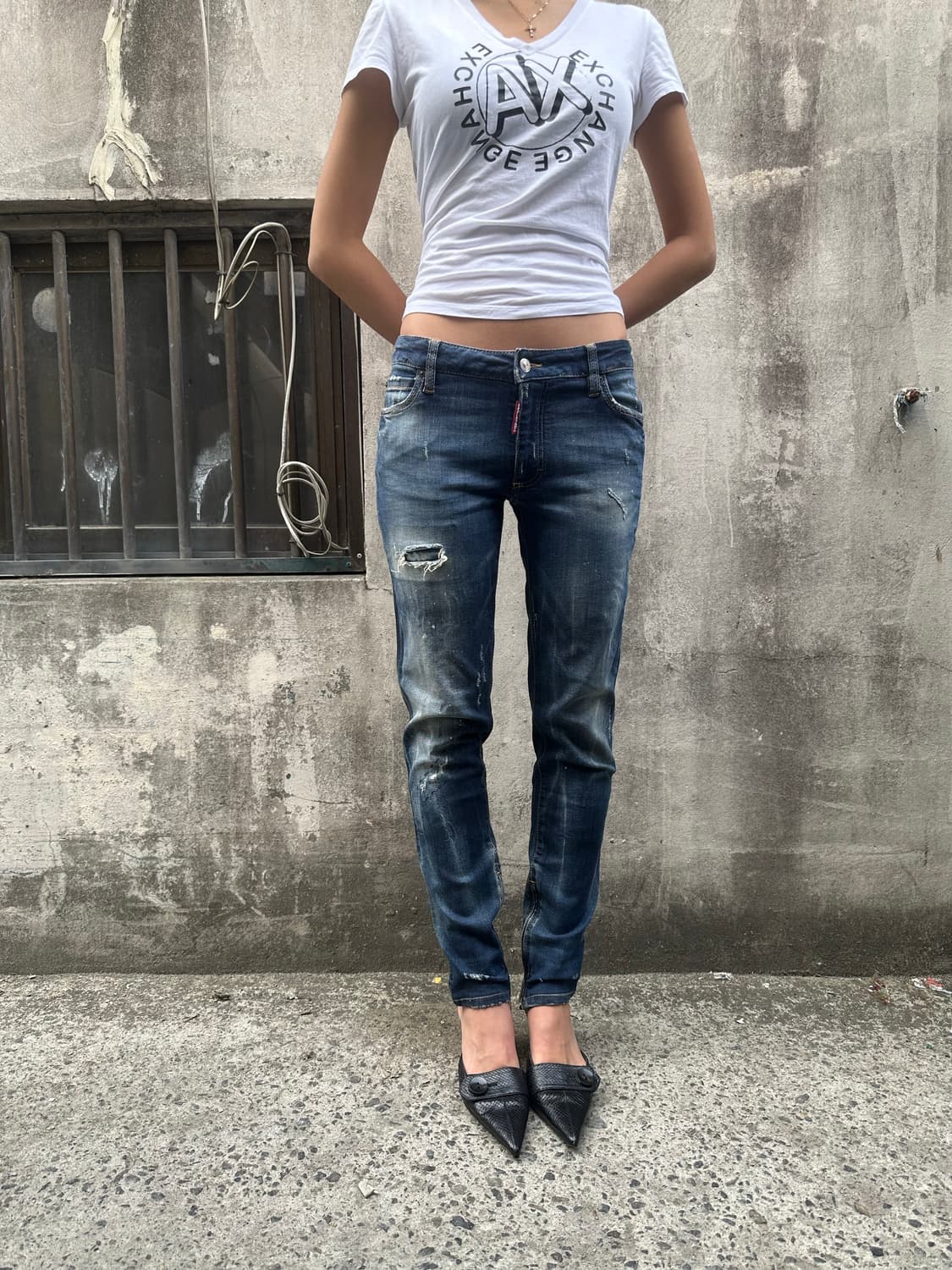 디스퀘어드2 디스트로이드 진 상품이미지1