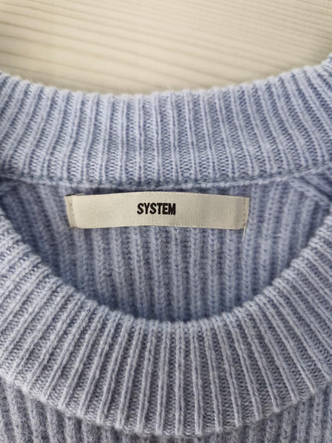 한섬시스템 SYSTEM 울 캐시미어 니트_100 상품이미지5
