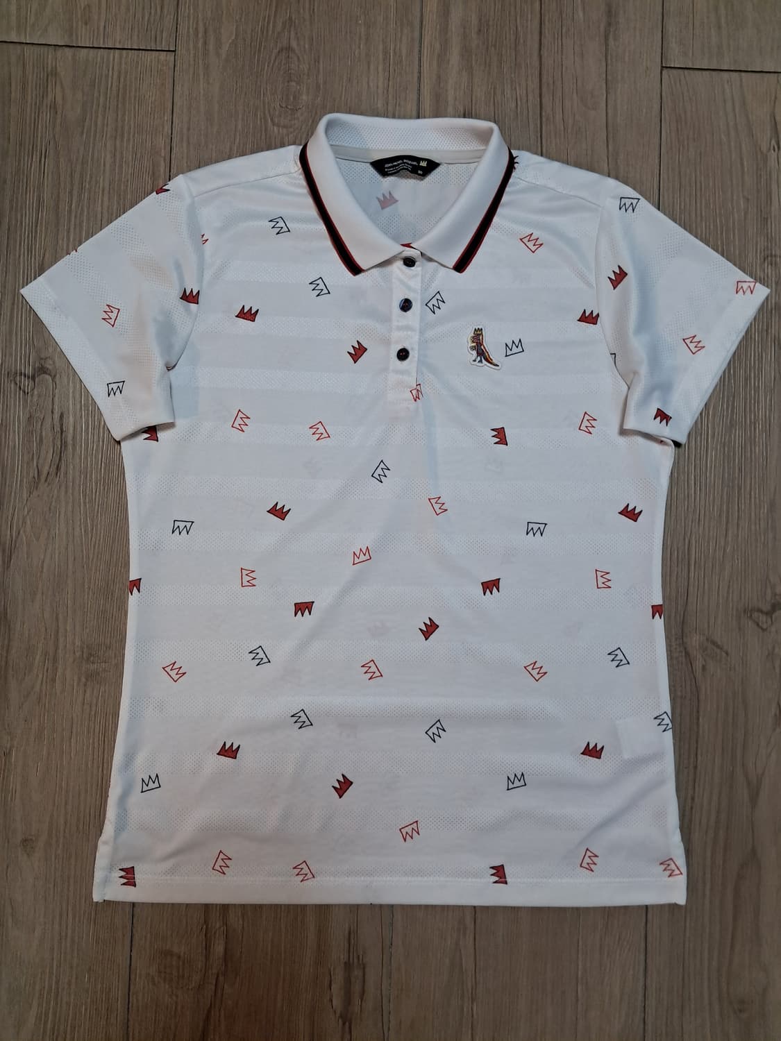 장미쉘바스키아 여성 반팔티 90 상품이미지3