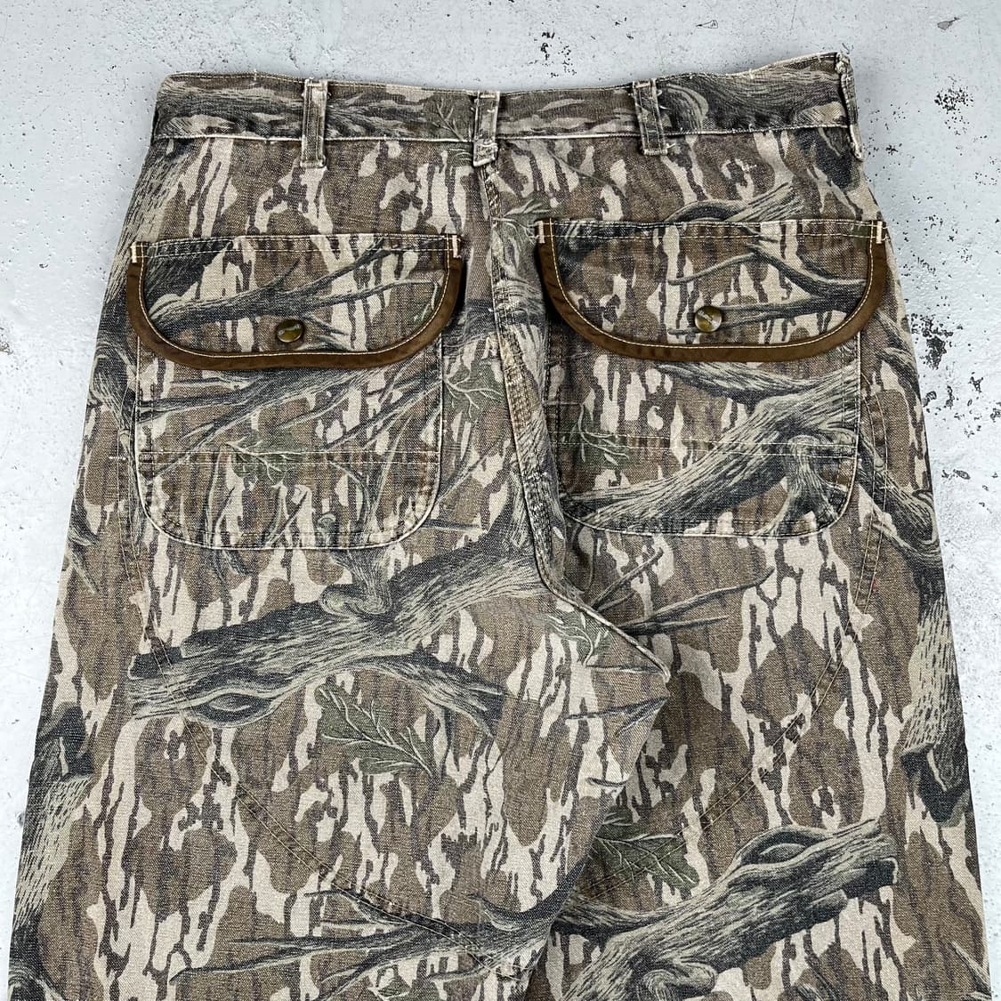 올드 칼하트 80s 모시 오크 카모 팬츠 WU245 상품이미지7