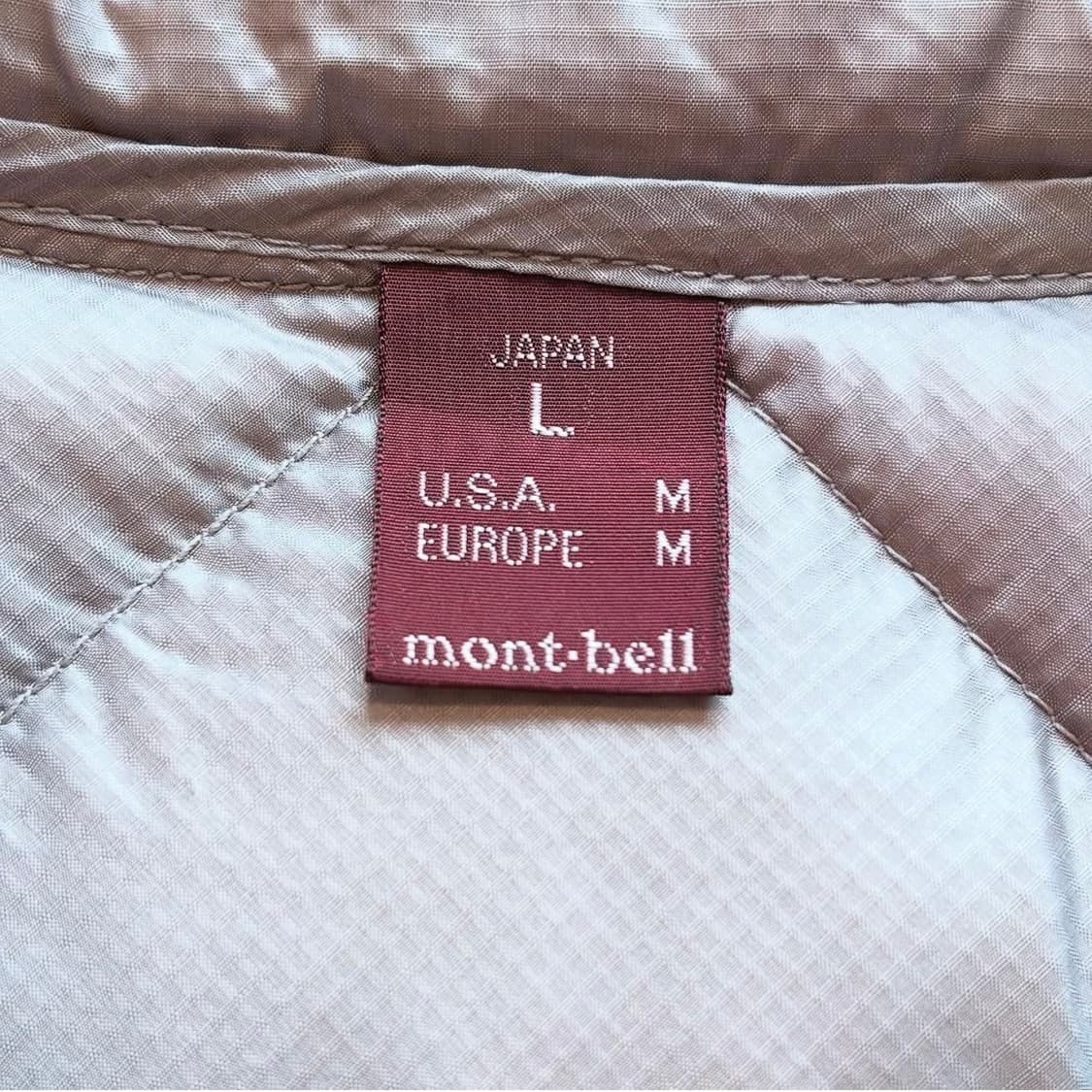 몽벨 구스다운 푸퍼자켓 상품이미지7