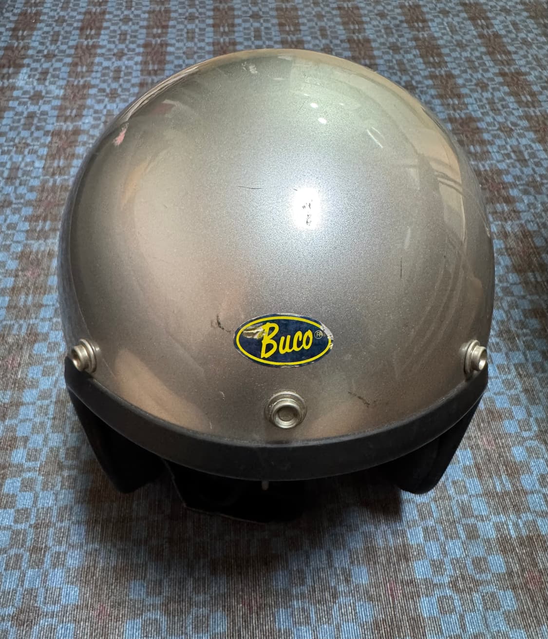 BUCO 부코 헬멧 실버 M/L 상품이미지2
