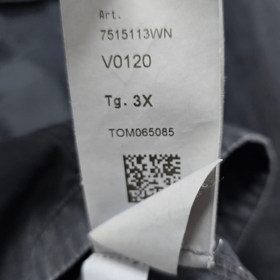 스톤아일랜드 오버셔츠 자켓 xxxl 3xl 115 판매 상품이미지3