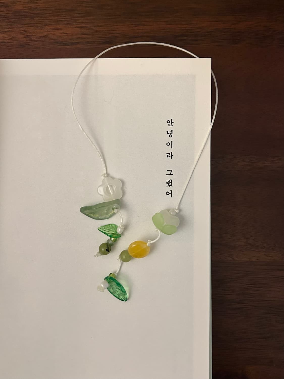 [핸드메이드] • 책갈피 • 투명한 낮잠 상품이미지2