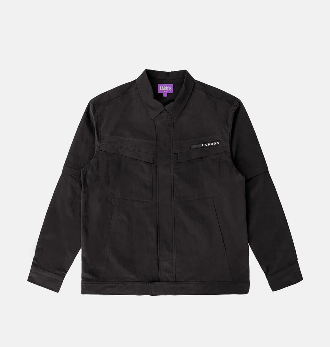 라브로스 셔츠 블랙 M 새상품 상품이미지2