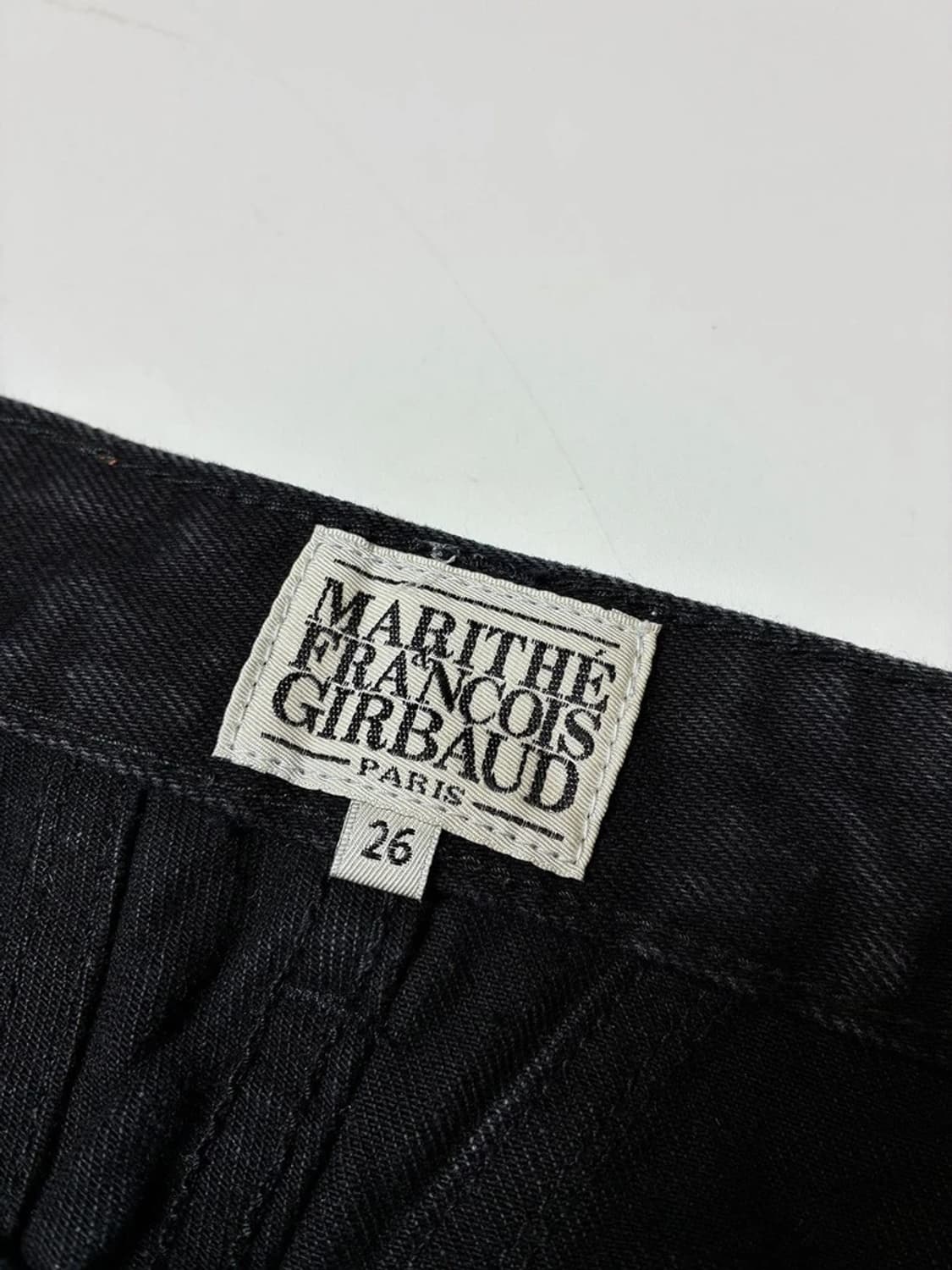 마리떼프랑소와저버 플레어 데님 팬츠 PN8252 상품이미지7