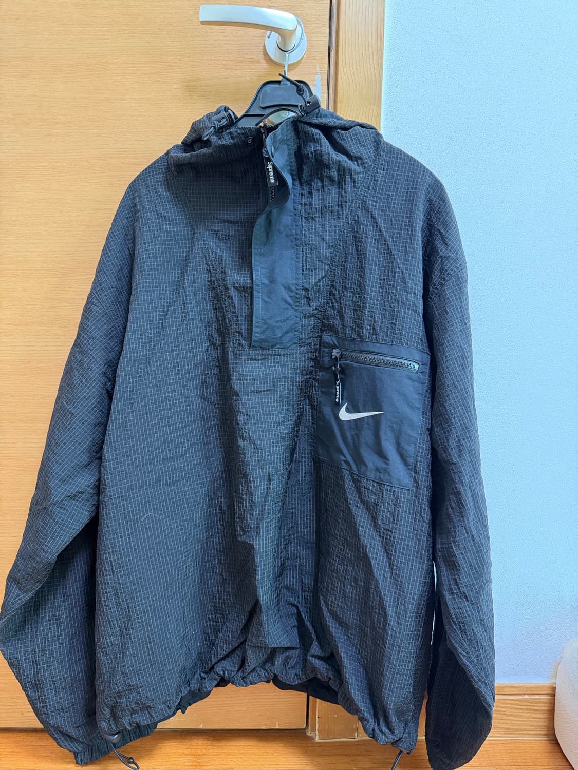 20fw 슈프림 x 나이키 쥬얼 양면 아노락 L 상품이미지1