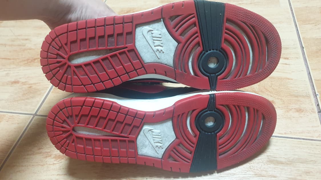 나이키 cmft 덩크하이 브레드 265(260추천) 상품이미지5