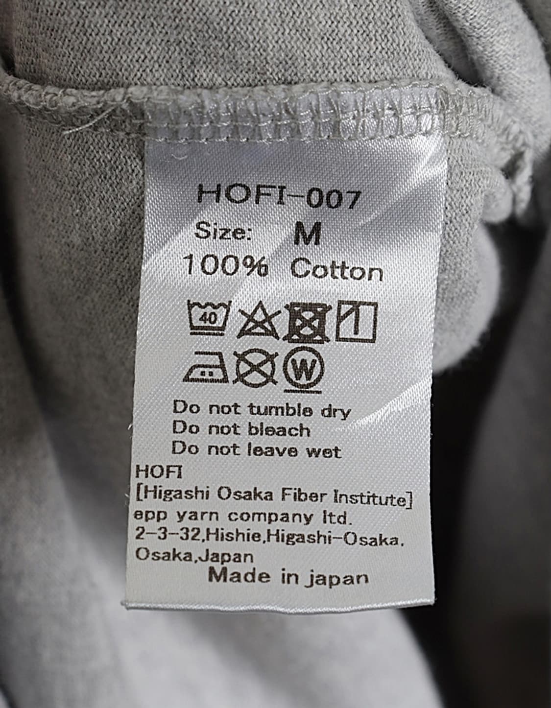 HOFI Print T-Shirts 상품이미지5