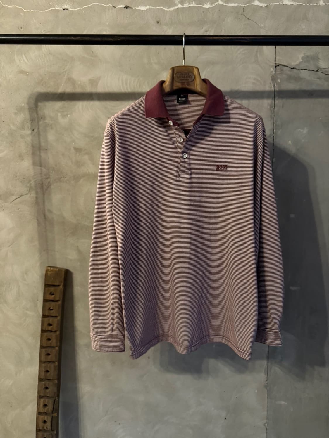 휴고보스 블랙라벨 pk긴팔티셔츠 남성110 상품이미지3