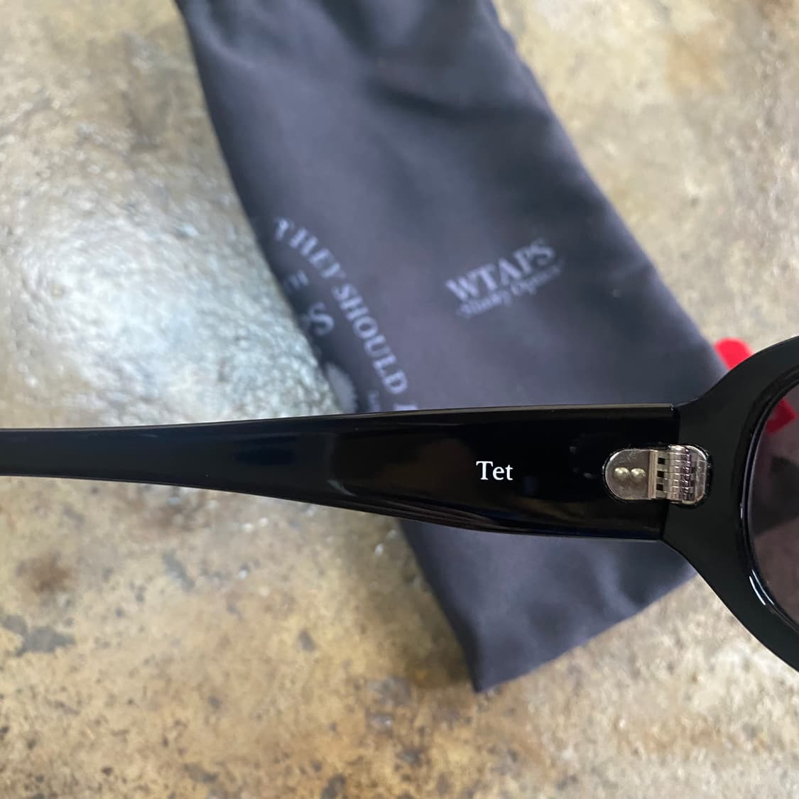 Wtaps 더블탭스 선글라스 상품이미지4