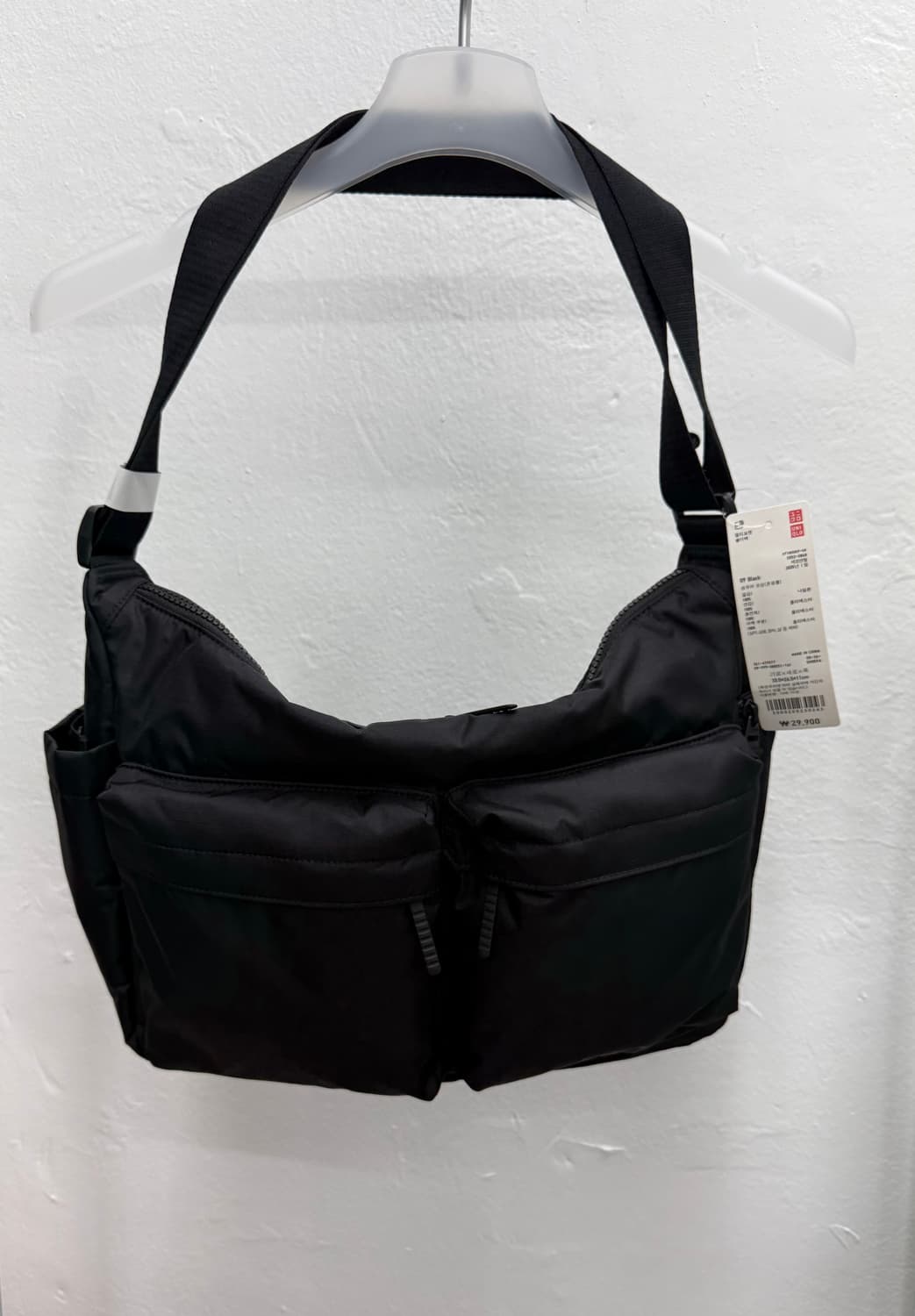 유니클로 멀티포켓 숄더백 크로스백 가방 상품이미지1