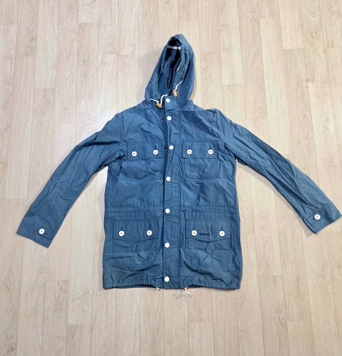 바버 후드 자켓 neigh 상품이미지1