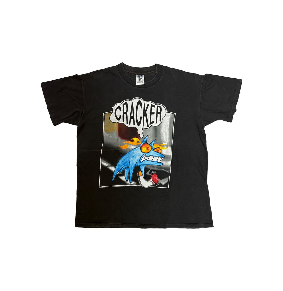 Cracker 94 Angry dog shirt 상품이미지1