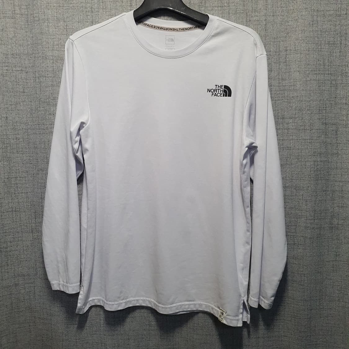 노스페이스 남성 화이트 긴팔티  상품이미지1
