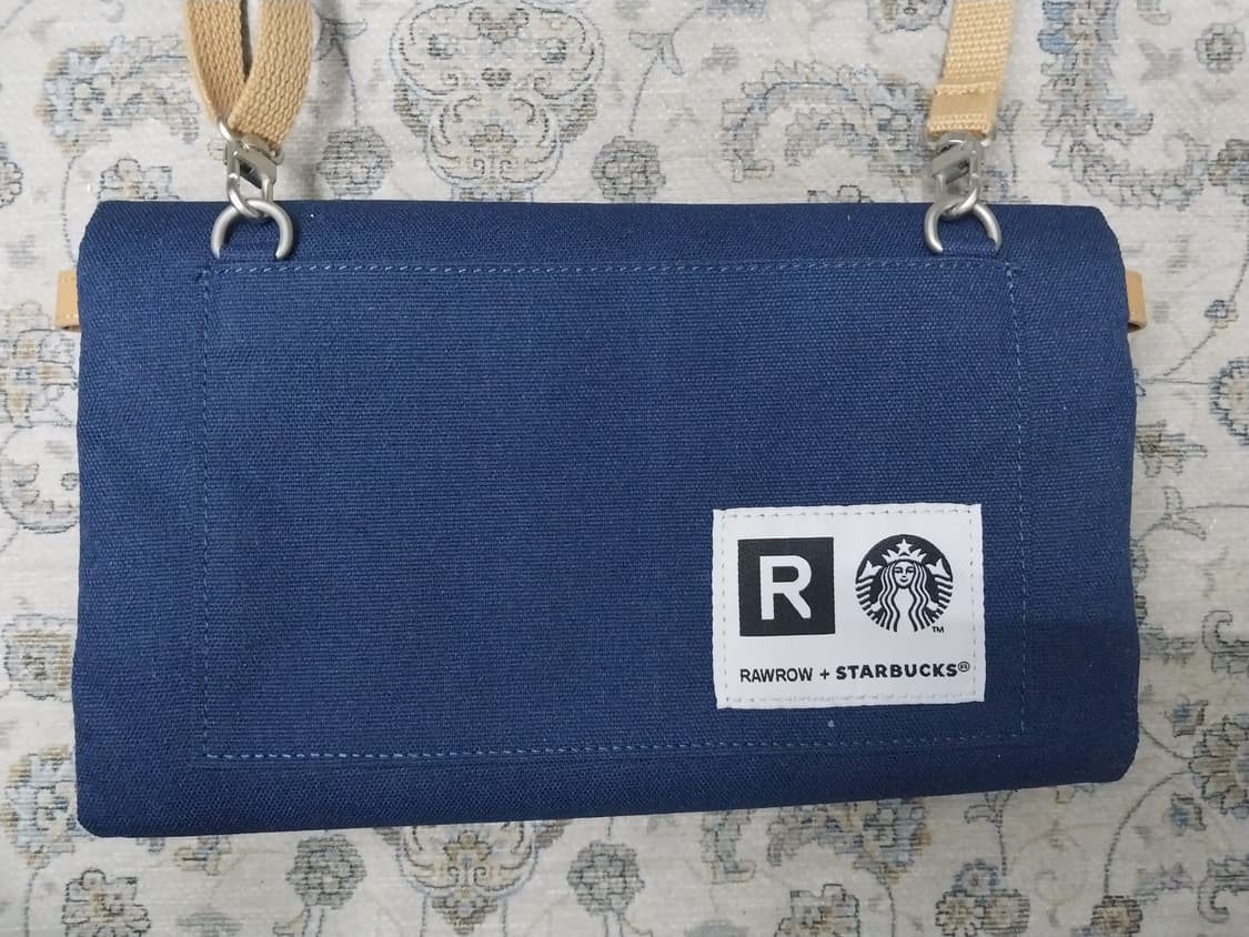 스타벅스 X 로우로우 크로스백 상품이미지4