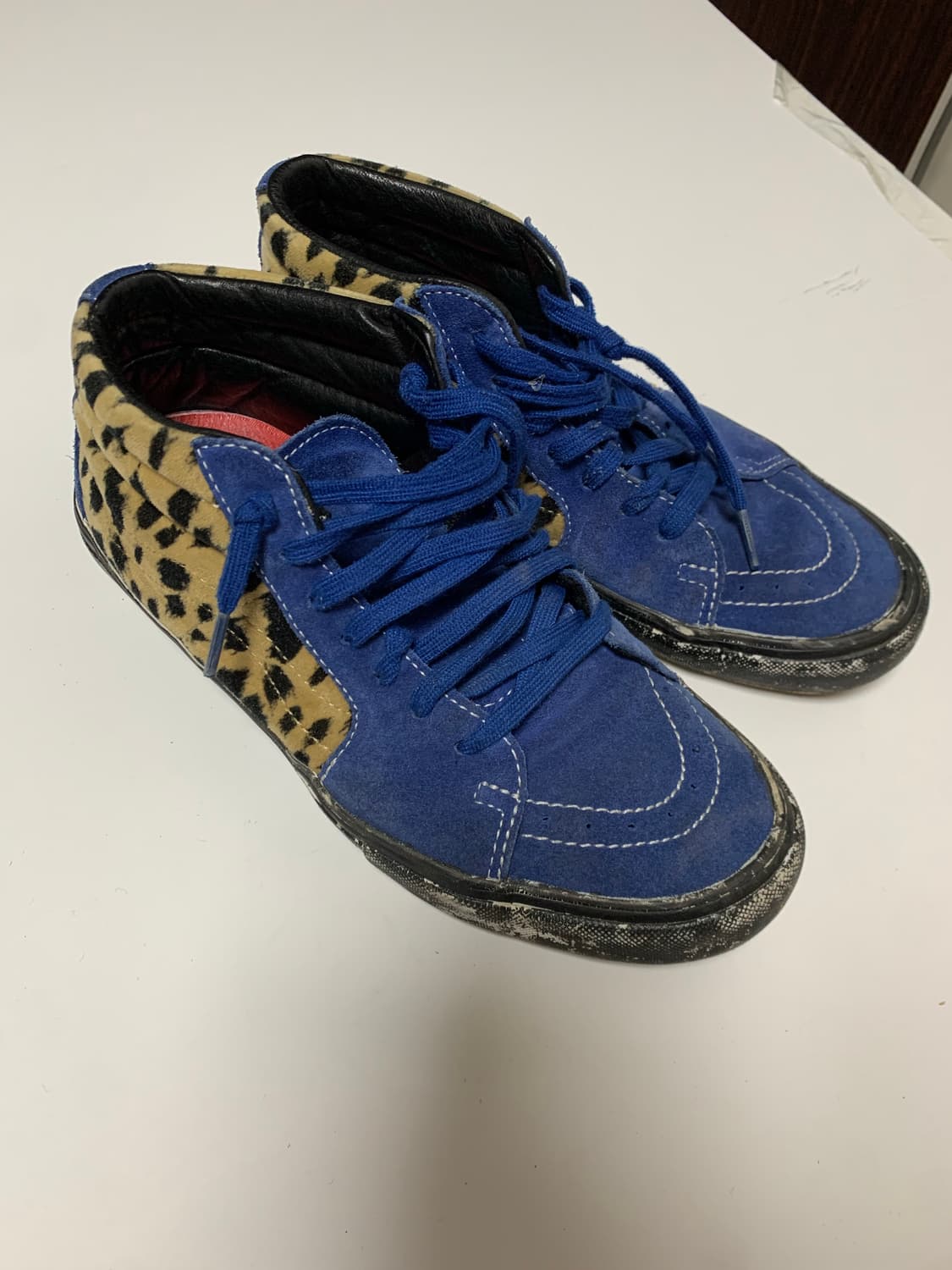 슈프림반스 레오파드 미드 상품이미지1