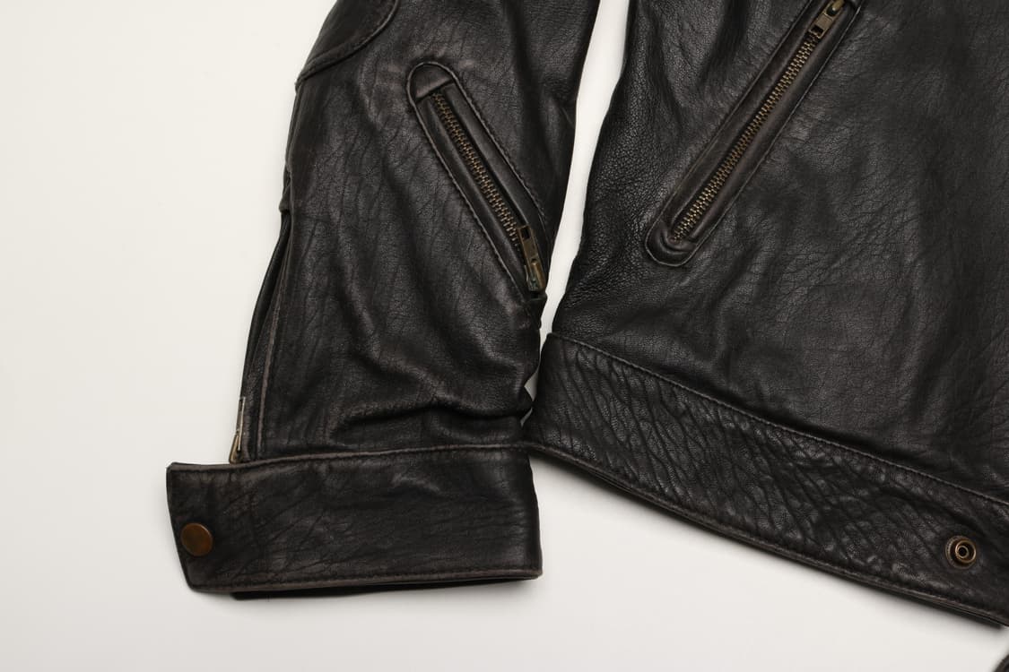 [L] 펄프픽션 양가죽 라이더 자켓 상품이미지2