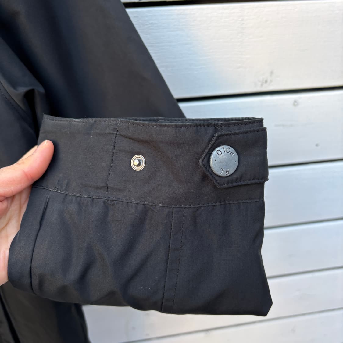 Polo 폴로 나일론 플리스 후드 자켓 상품이미지6