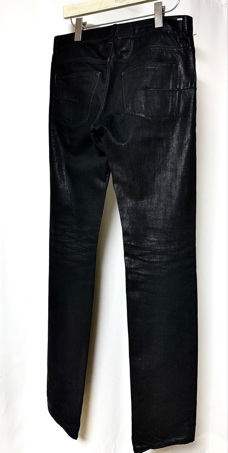 Dior Homme 06s Crashed Wax Coated Denim 상품이미지6