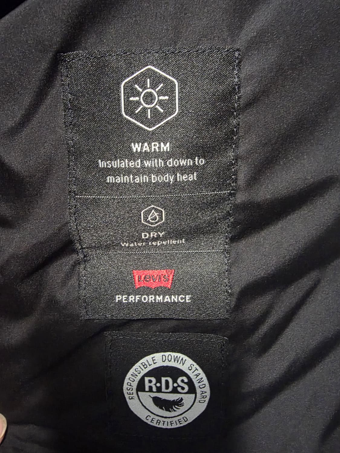 리바이스 숏패딩  상품이미지7