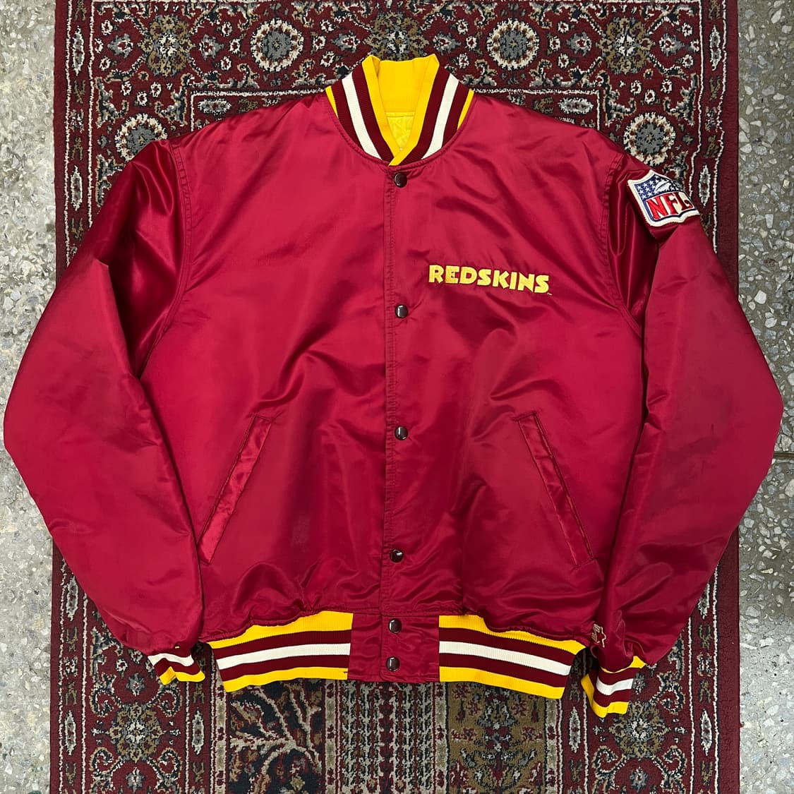 90s 스타터 NFL 워싱턴 레드스킨스 스타디움자켓 [ 105 ] 상품이미지2