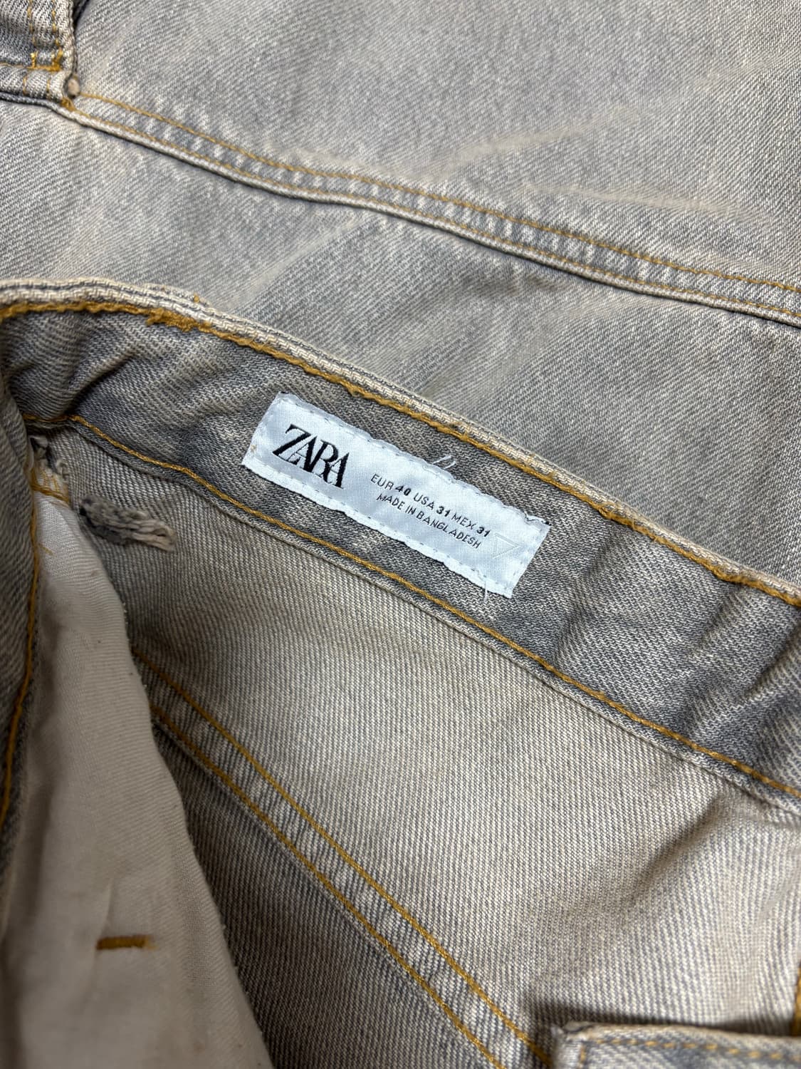 자라 카고팬츠 상품이미지3