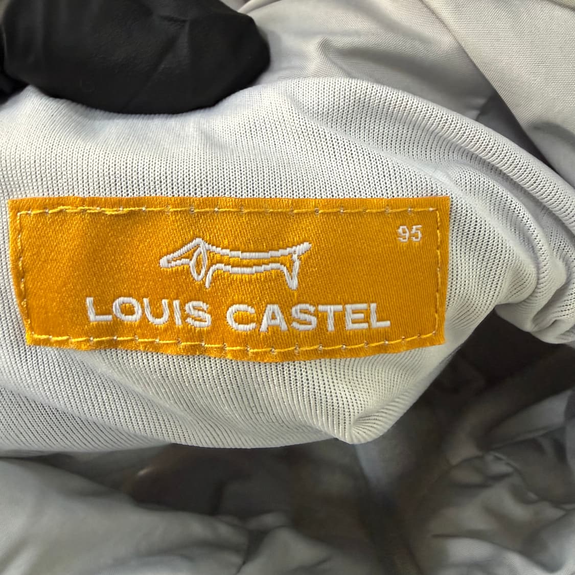 95 루이까스텔 방풍 패딩 조끼 0213T1 상품이미지4