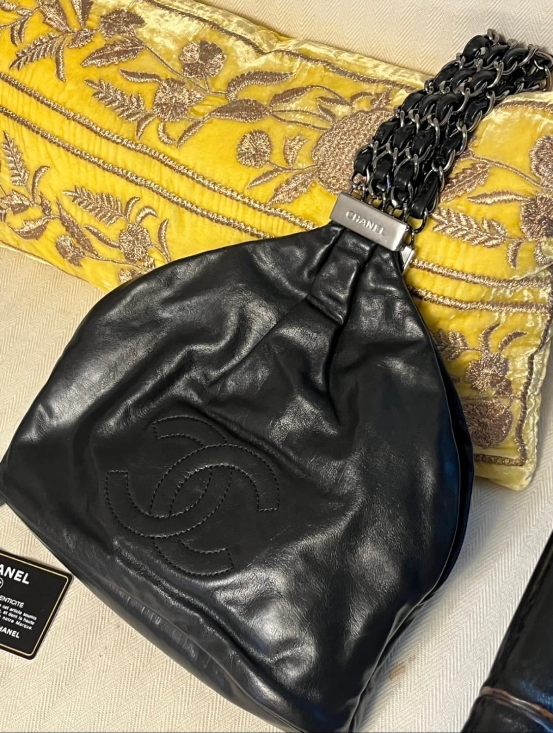 샤넬 시즌 토트 체인백 상품이미지3