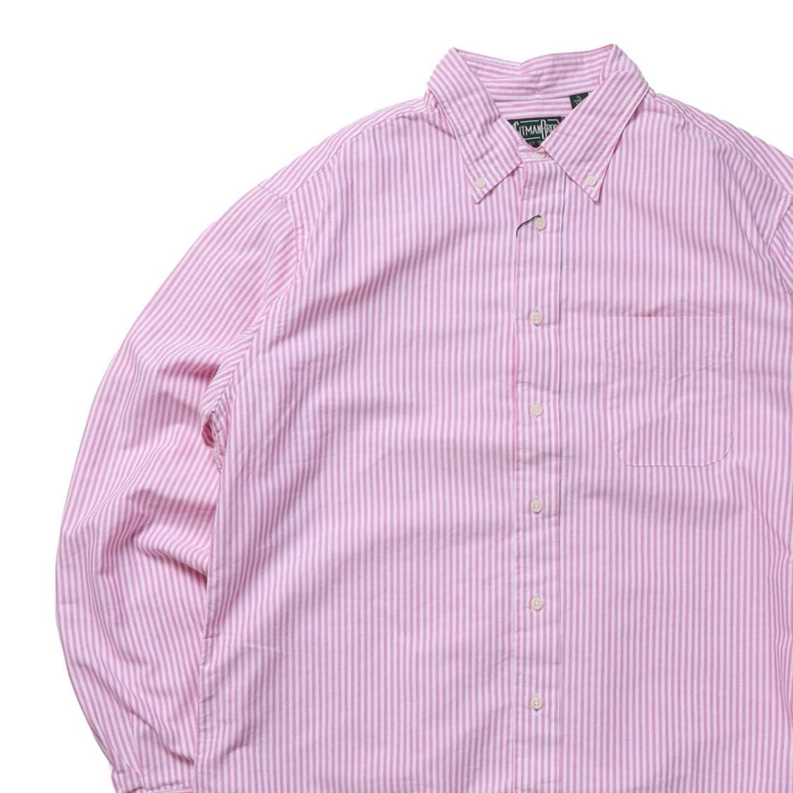 짓먼 브로스 Gitmanbros Stripe Cotton Shirt 
 상품이미지2