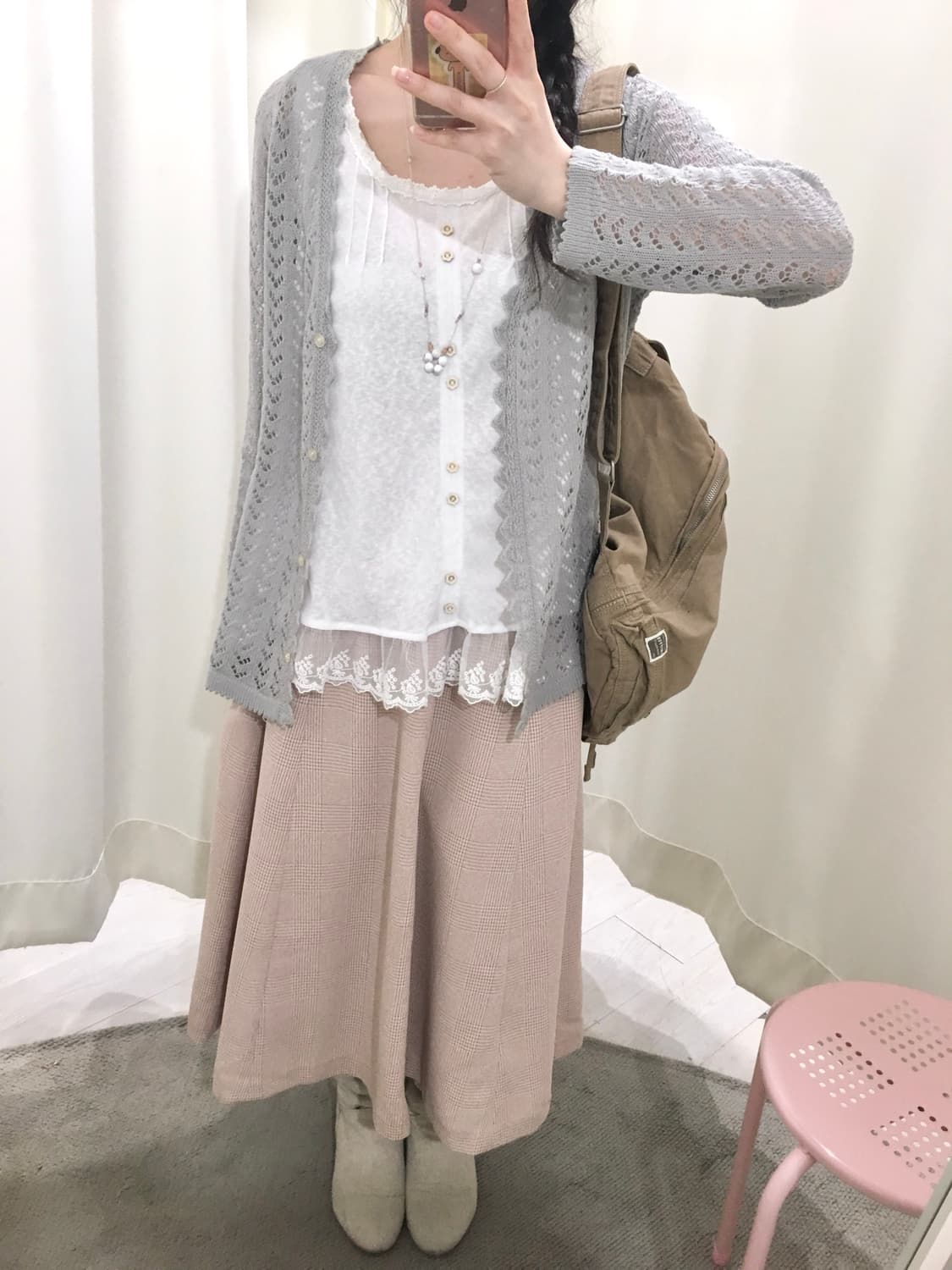 sawako crochet cardigan 상품이미지7