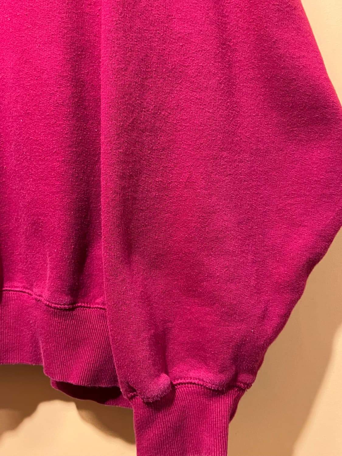 00s [XXL] 러셀 스웨트셔츠 맨투맨 버건디 상품이미지5