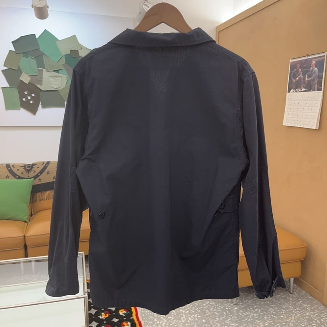 스투시 올드스쿨 멀티포켓 유틸리티 워크 자켓 S C08458 상품이미지4