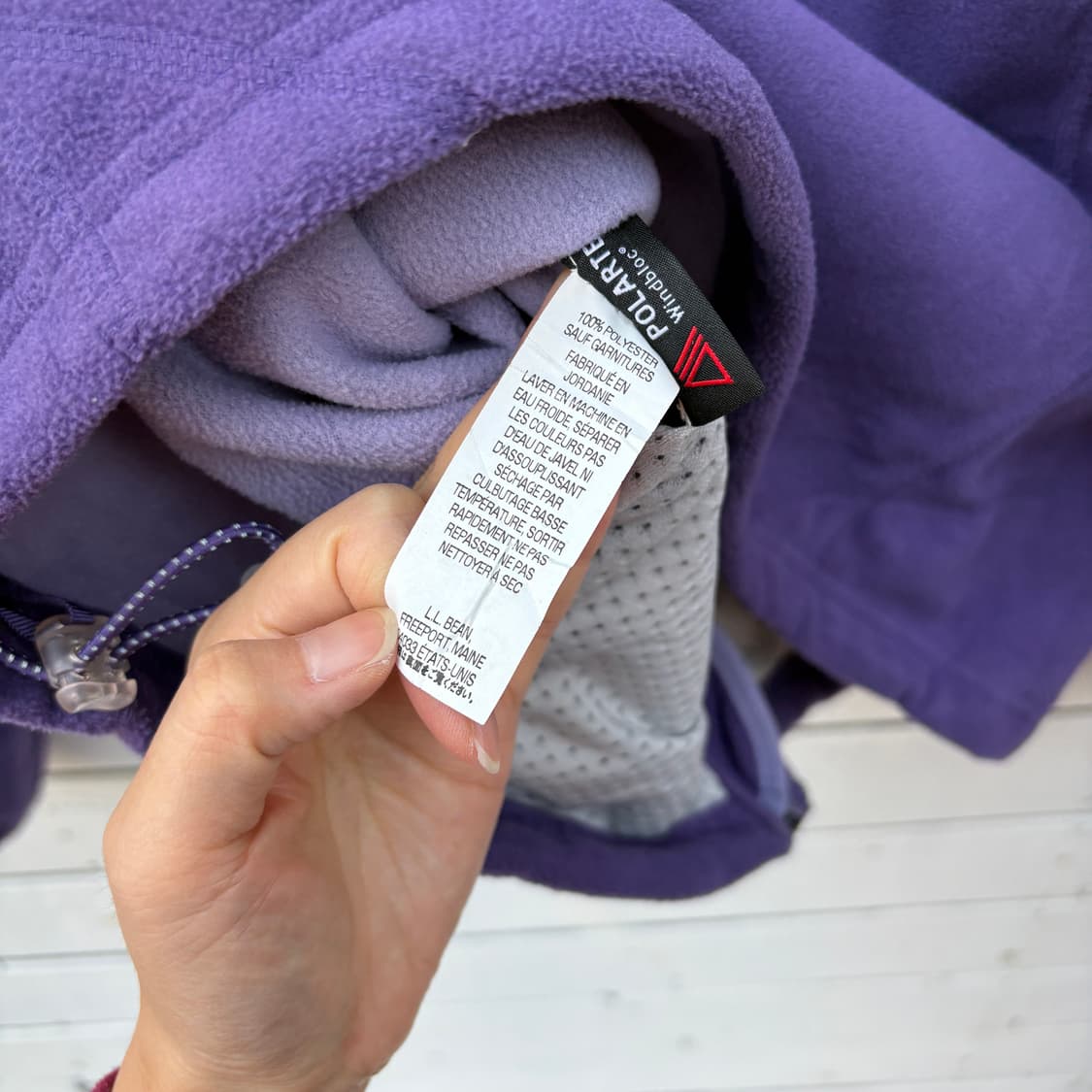 L.L.bean 엘엘빈 플리스 자켓 상품이미지7