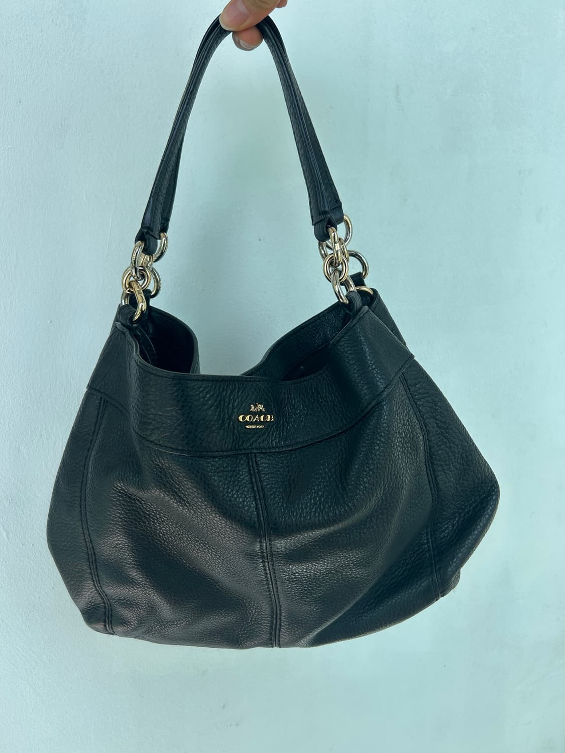 코치 미니 토트백 상품이미지2