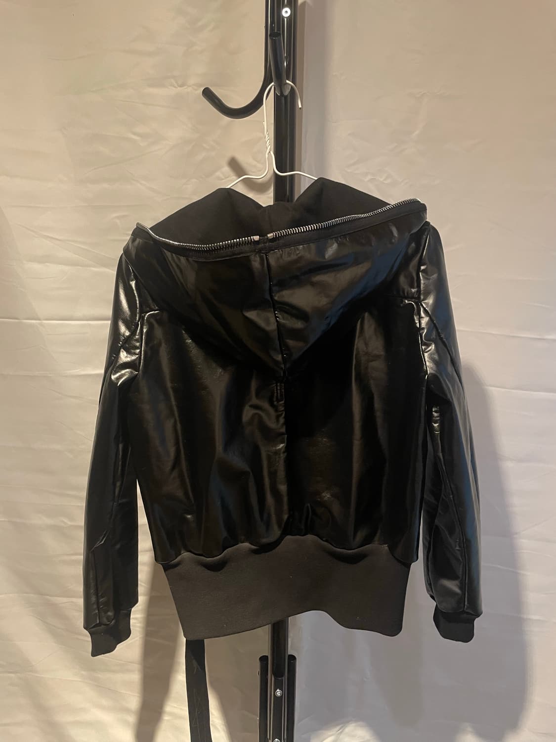 릭오웬스 코팅 김프 후드집업 상품이미지2