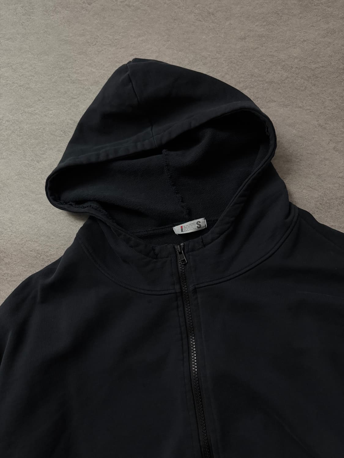 90‘s 이세이미야케 백로고 후드집업 상품이미지3