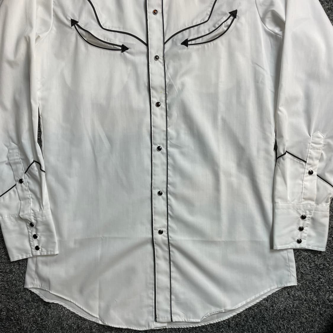 80,90's KENNY ROGERS 웨스턴 셔츠 상품이미지3