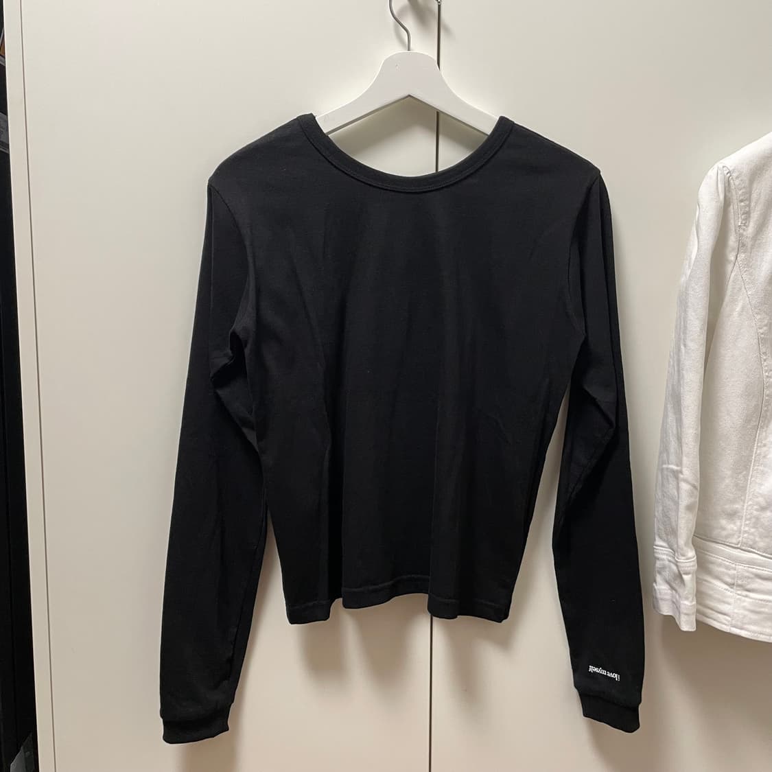 동은 Slogan Long Sleeved T-shirt 슬로건 롱슬리브 상품이미지2