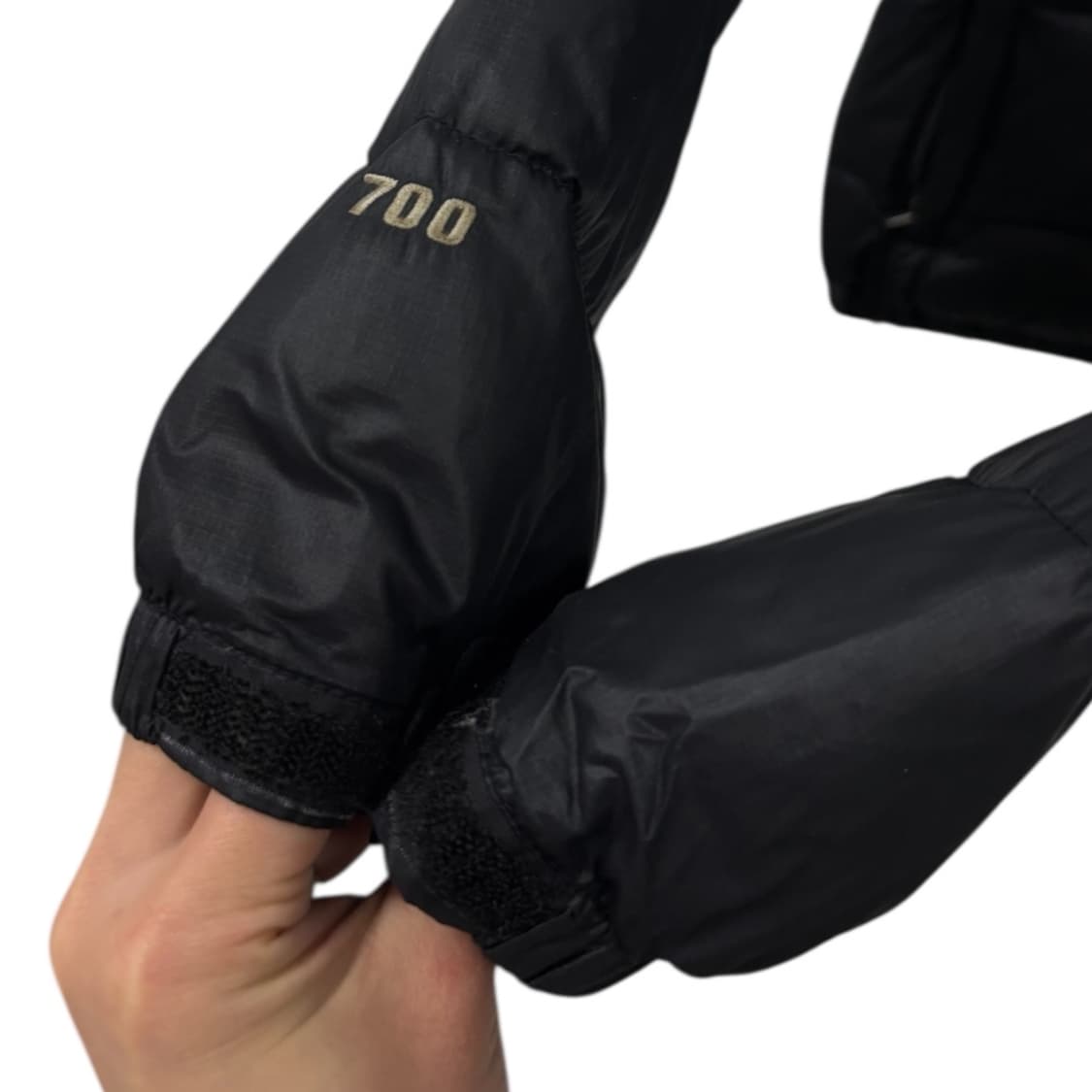 노스페이스700 눕시 우먼 다운패딩 상품이미지4