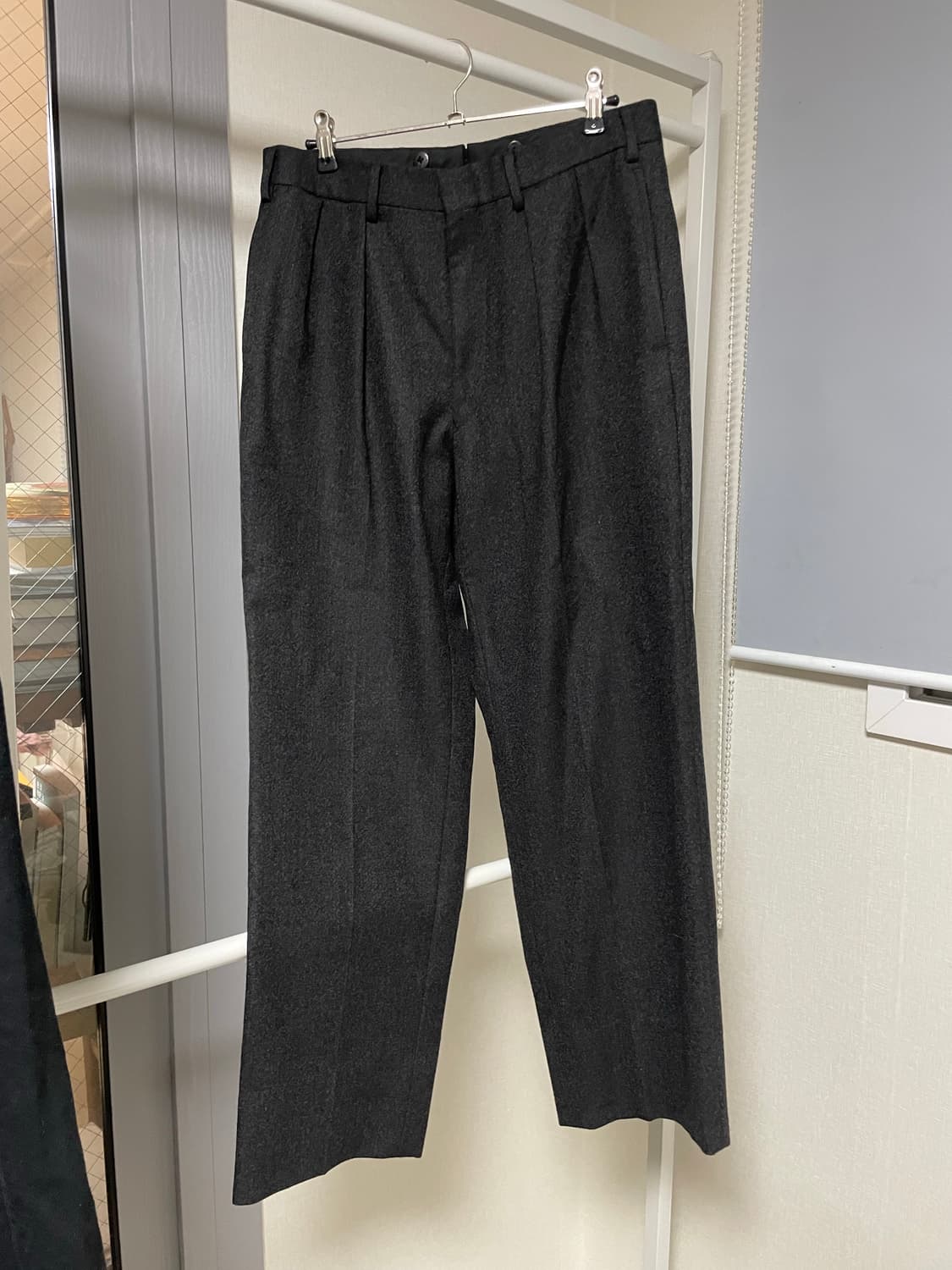 폴로랄프로렌 그레이 울 트라우저 상품이미지1