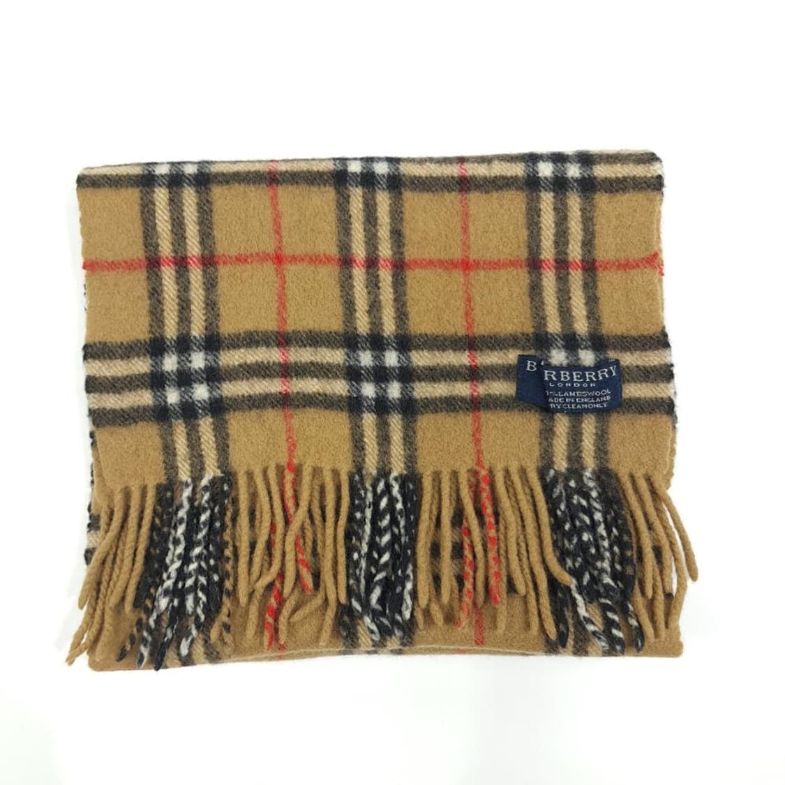 버버리 체크 램스울 목도리 머플러 (MZ506) 상품이미지6